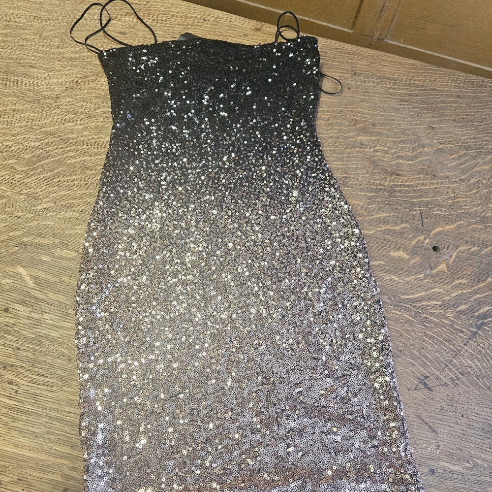 NWT Fashion Nova Sparkly Party Dress